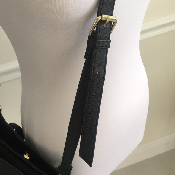 Cole Reaction Bags Cole Reaction Harriet Satchel Blk